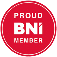 Proud BNI member