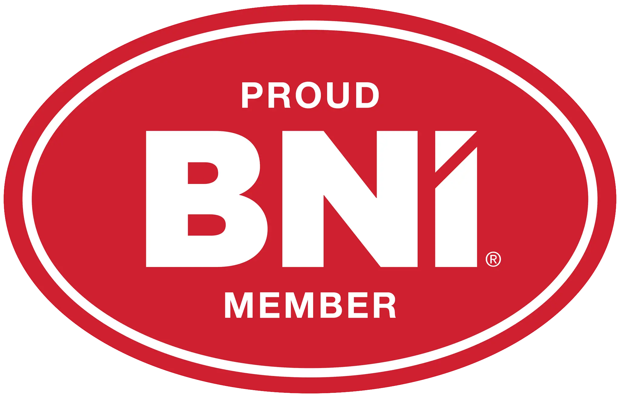 Proud BNI member